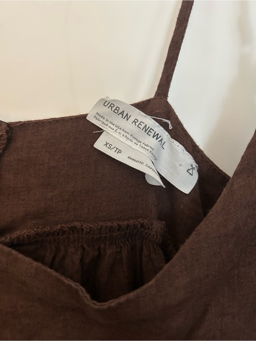 Urban Outfitters Urban Renewal Linen Blend Summer Midi Maxi Dress - Picture 4 of 6